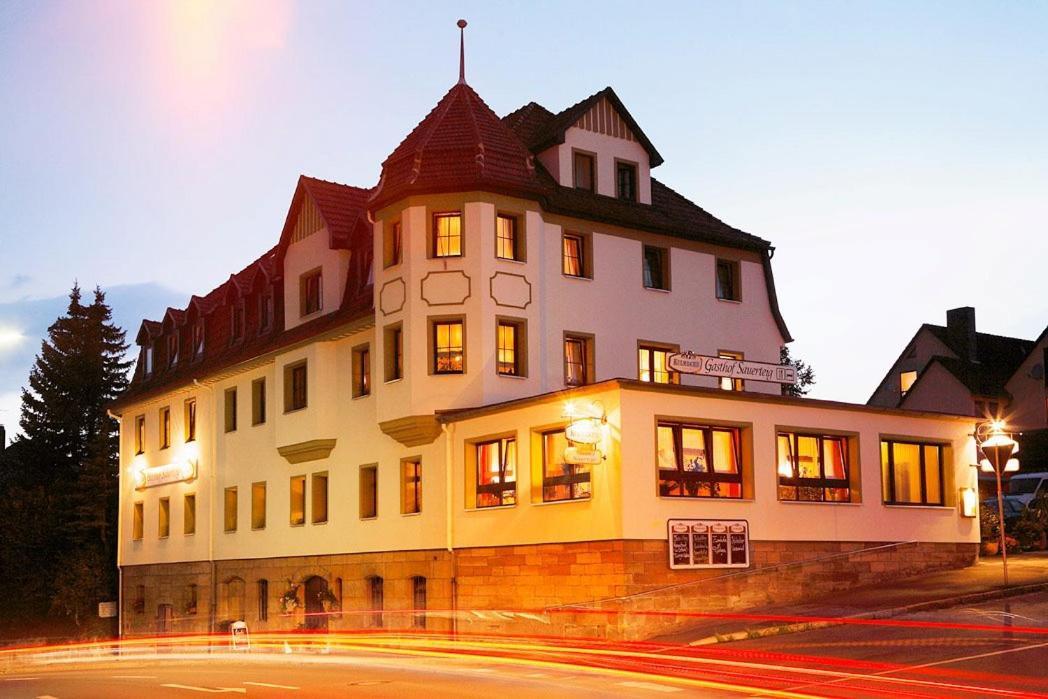 Gasthof Sauerteig Rödental エクステリア 写真